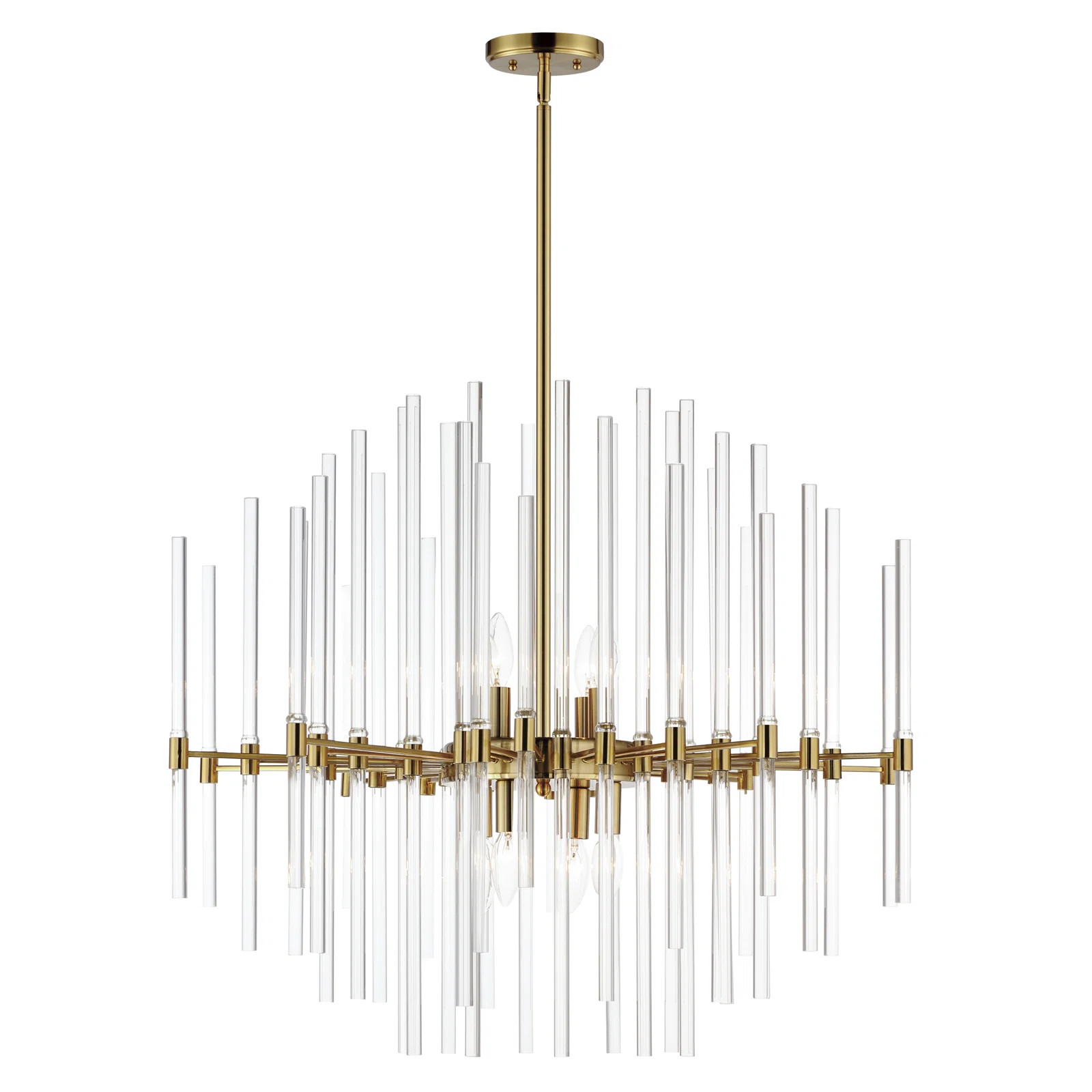 8 - Light Dimmable Geometric Chandelier | Wayfair North America