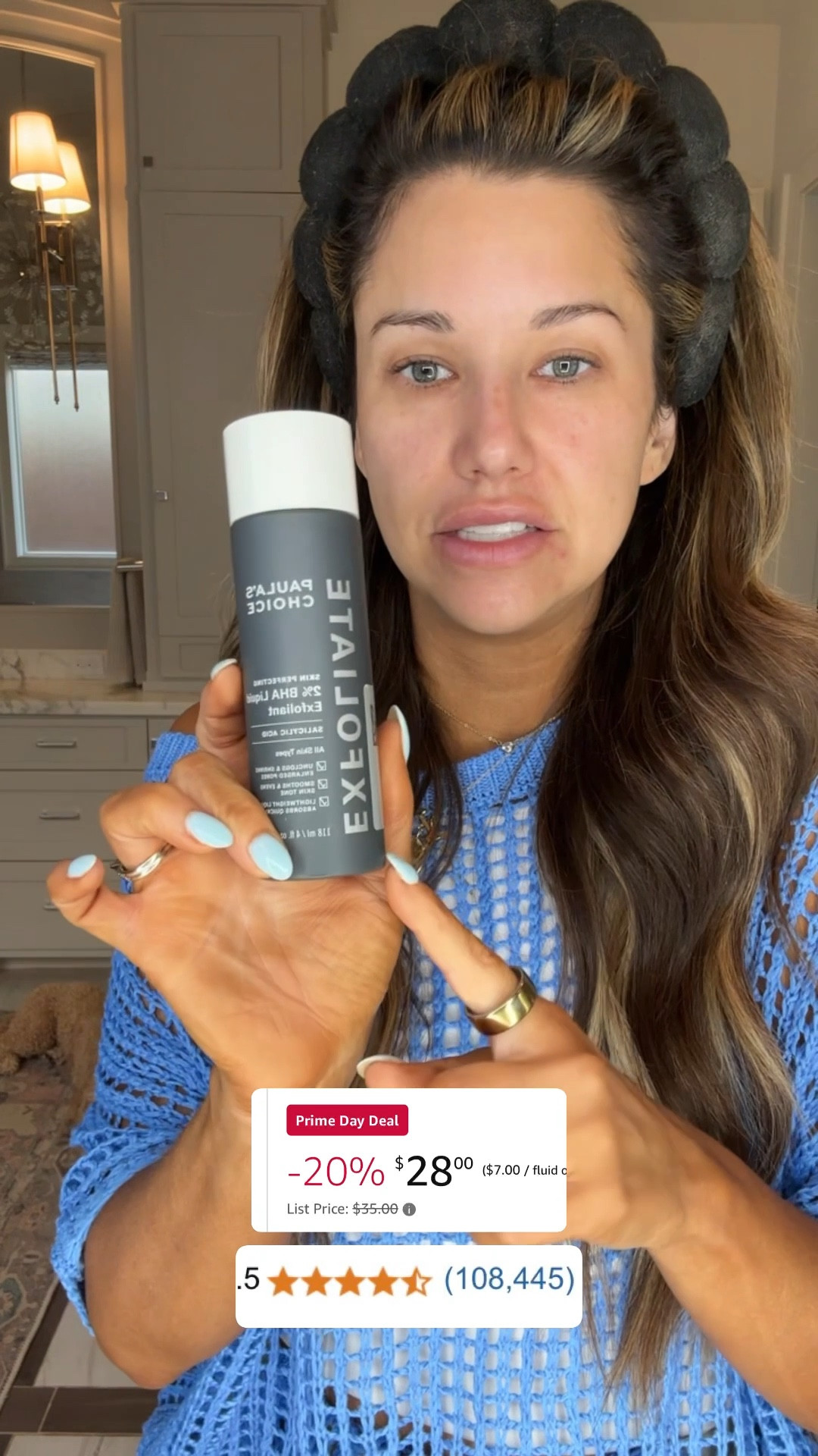 One of my favs for my skin on prime day sale!

#LTKBeauty #LTKSaleAlert #LTKItBag