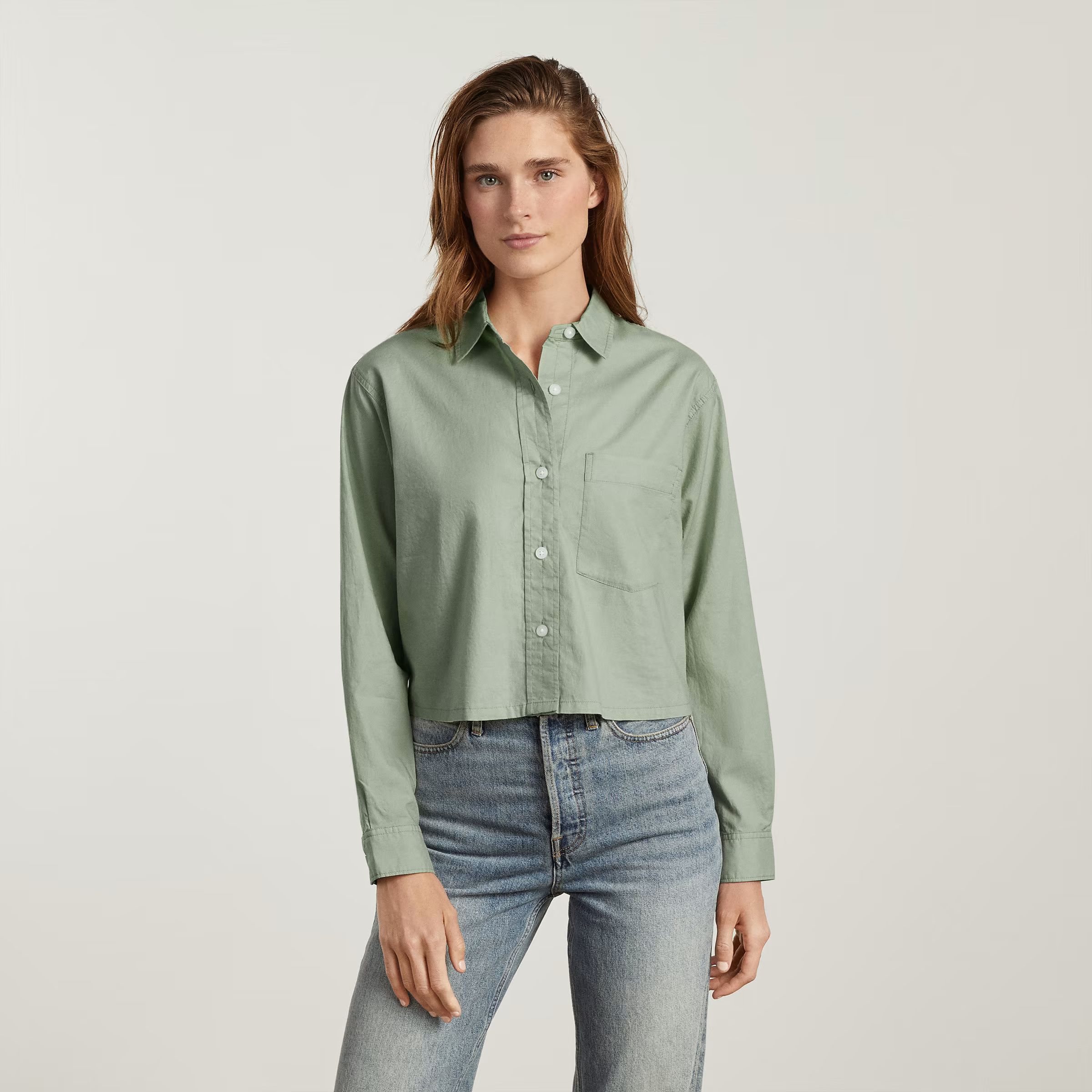 The Silky Cotton Way-Short Shirt | Everlane