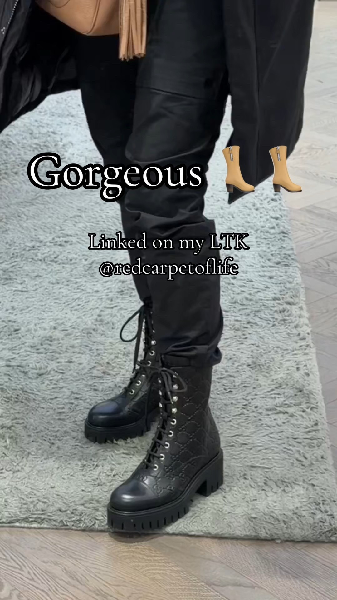 Gorgeous boots! 

Red Carpet of Life, Over 50

#LTKValentine #LTKdayinmylife