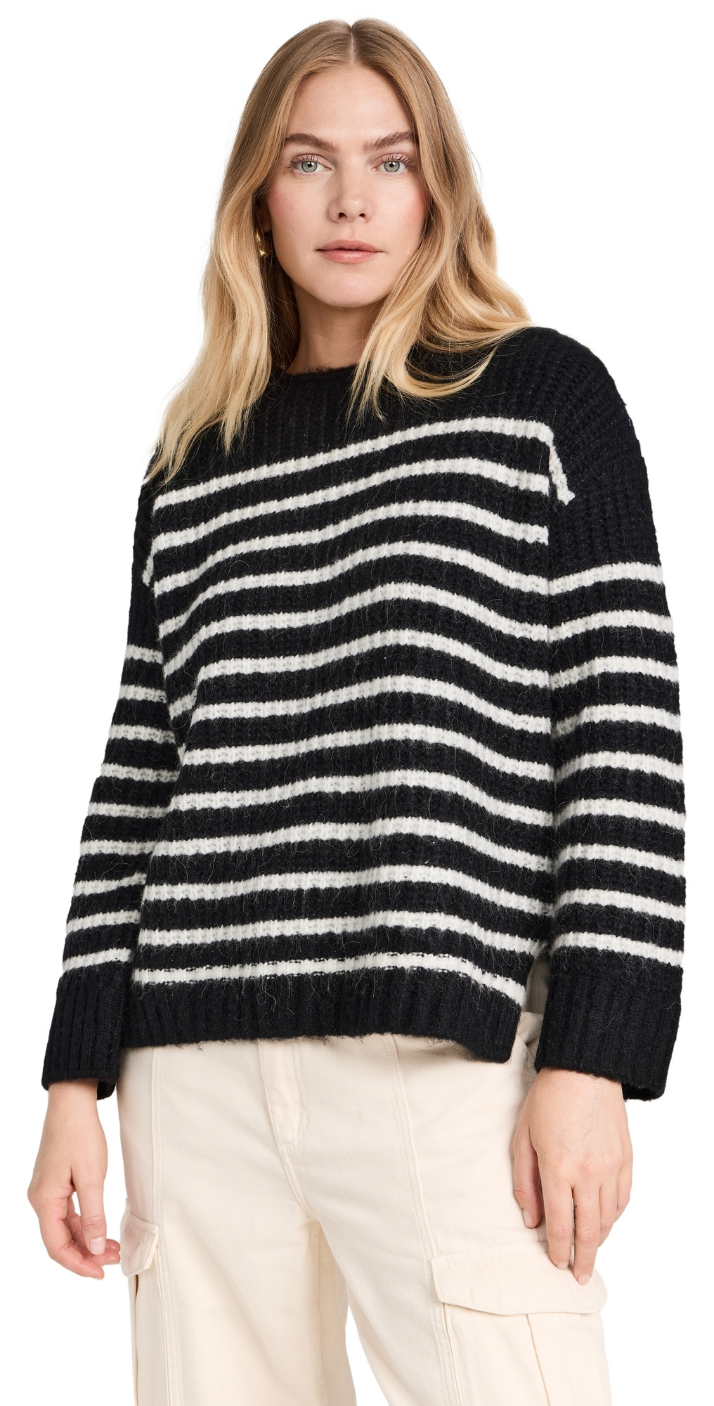 Alex Mill Normandie Alpaca Stripe Sweater | Shopbop | Shopbop