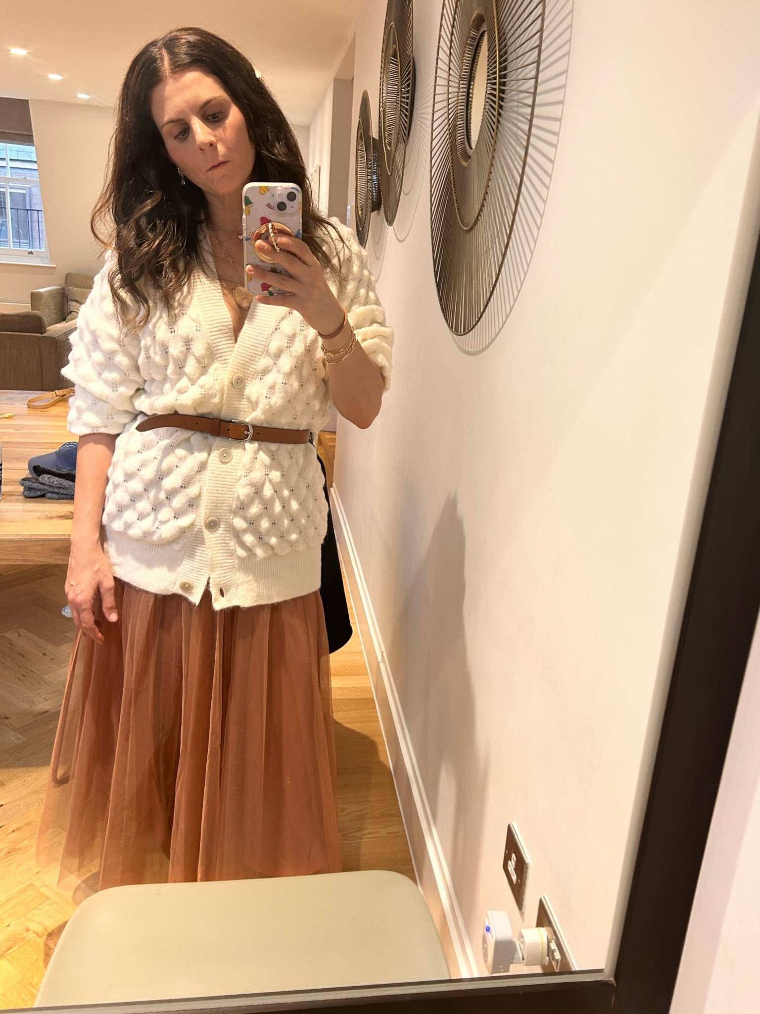 London shopping look 