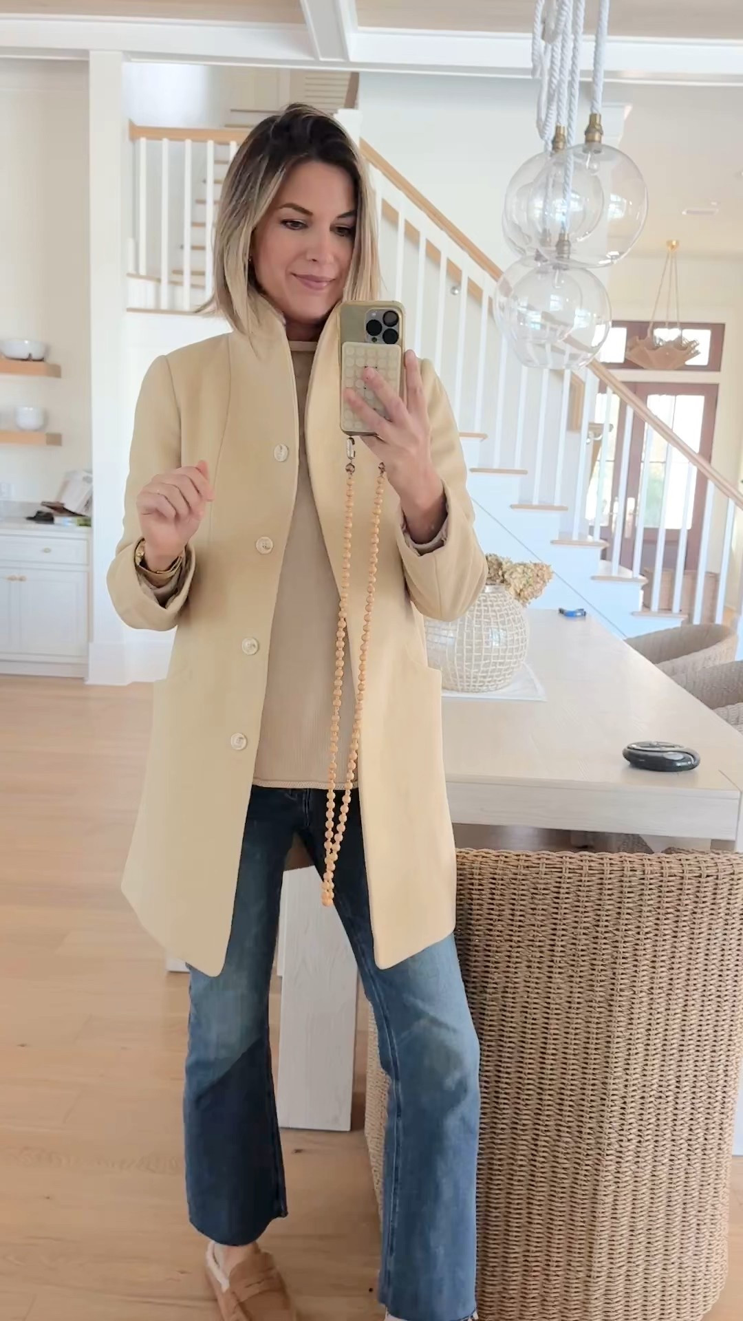 New colors added in my favorite coat! I am in size small. I am 5’11” wearing 28x30 jeans. Sharing save options for this sweater if it’s not in your budget.  

#LTKTall #LTKootd #LTKOver40