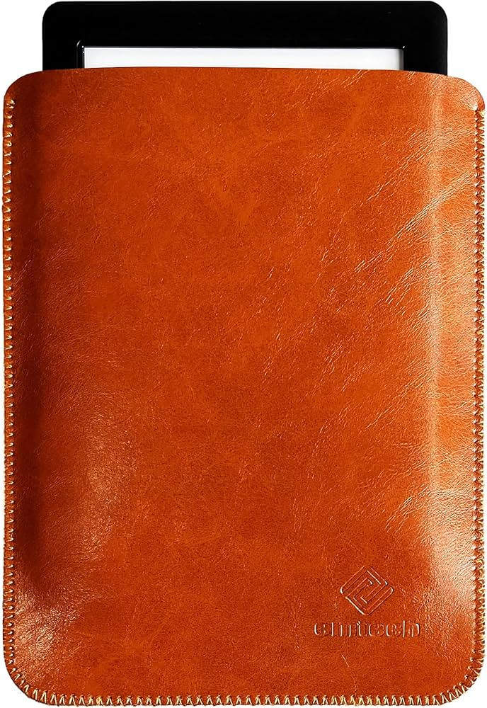 Kindle Leather Case Lightweight Ultra-Thin Protective Kindle Paperwhite Sleeve Kindle Oasis Premi... | Amazon (US)