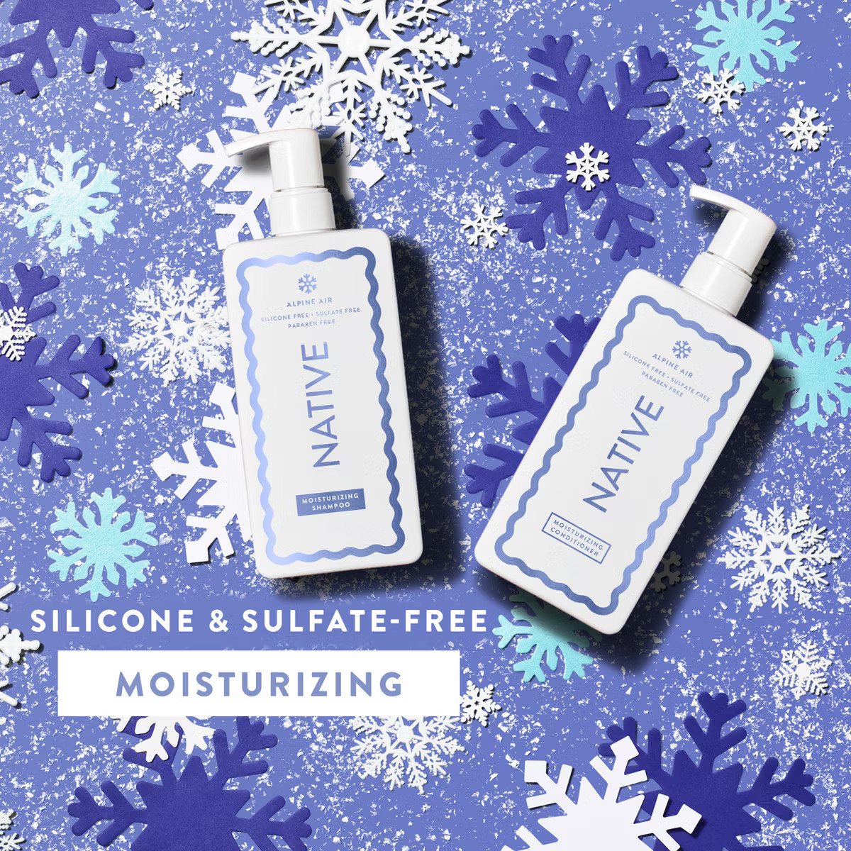 Native Holiday Limited Edition Alpine Air Moisturizing Conditioner - 16.5 fl oz. | Target