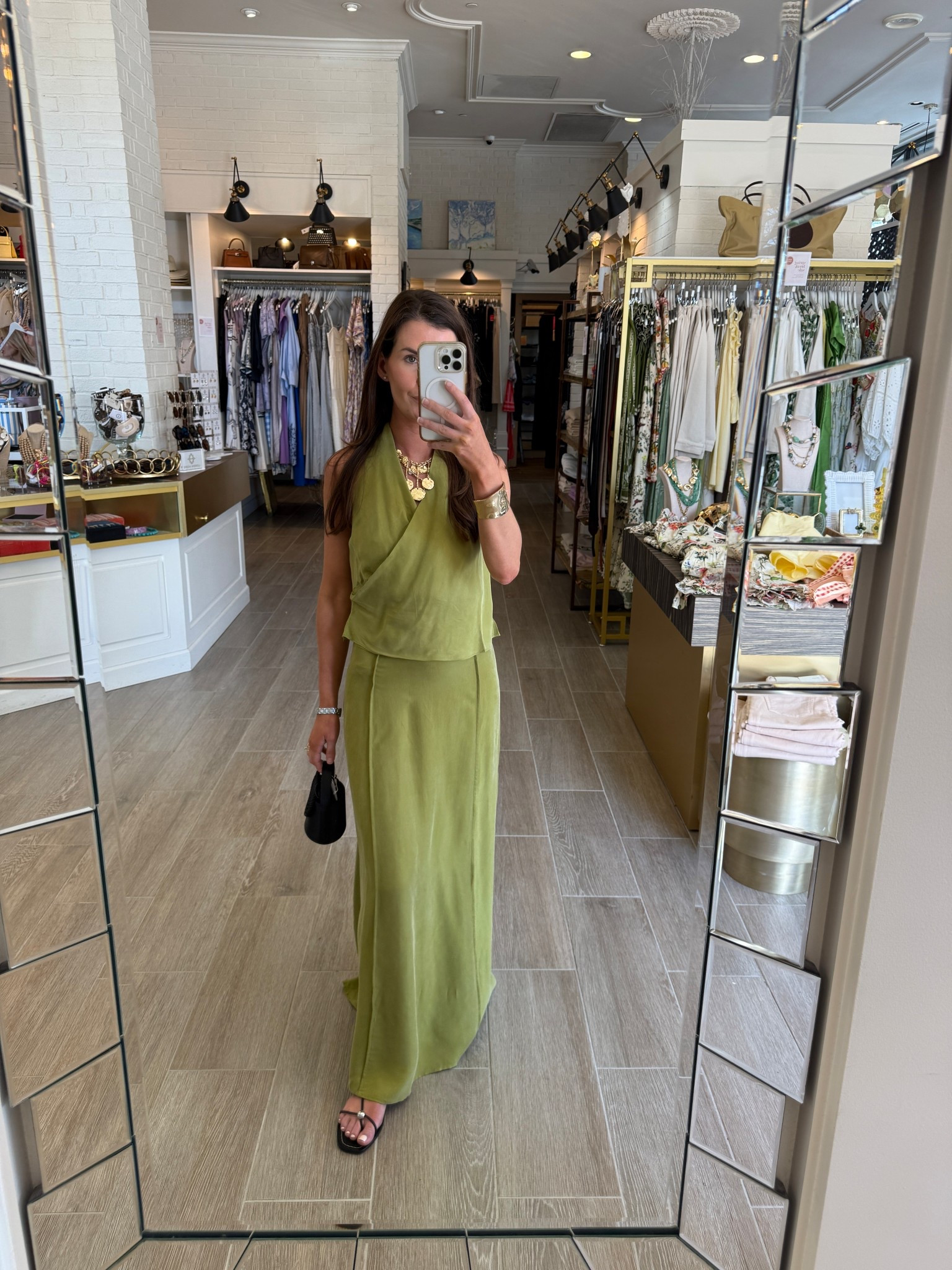 Size small top, small bottom 

#LTKgrwm #LTKSpringSale #LTKootd