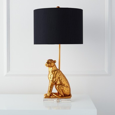 Leopard Table Lamp | Zgallerie | Z Gallerie