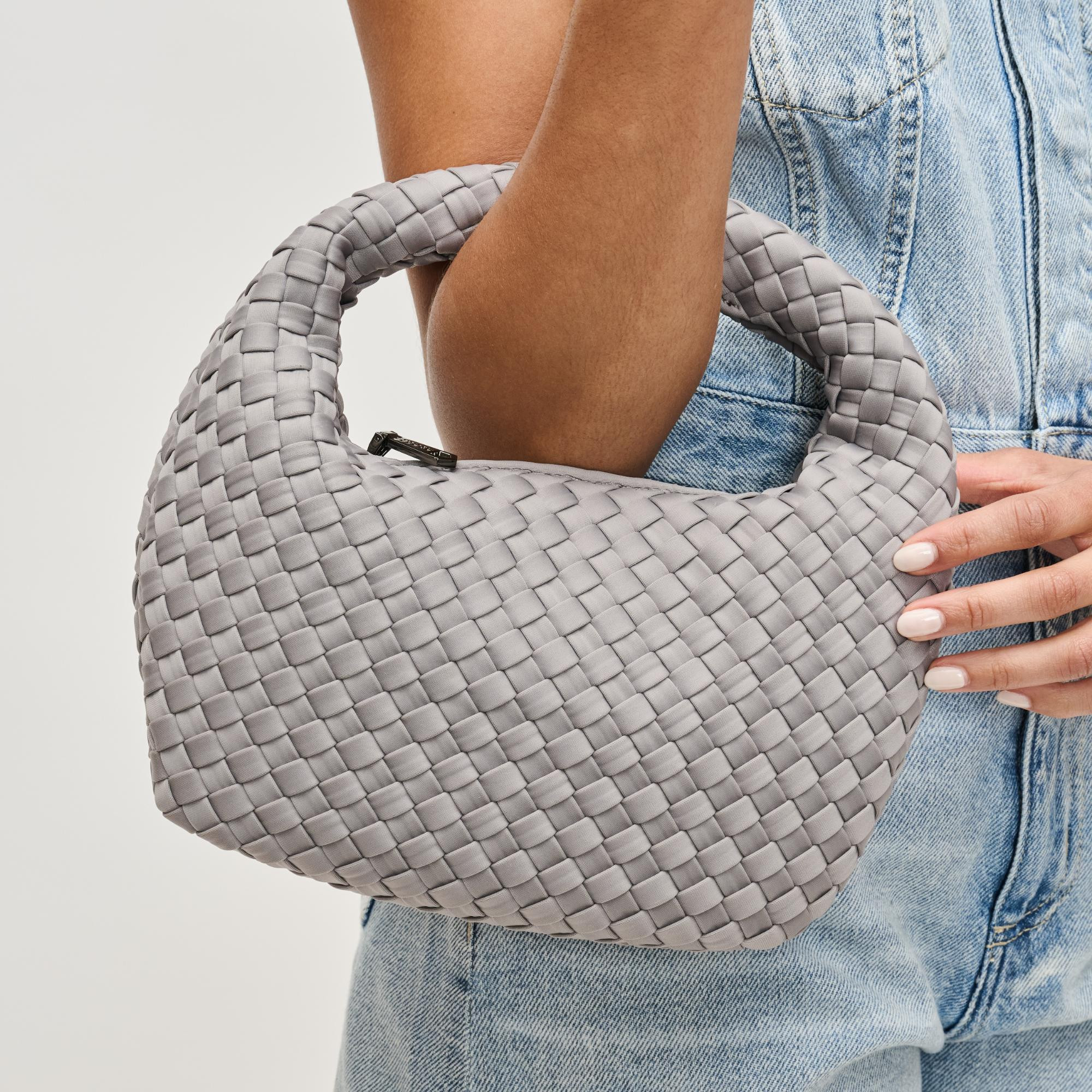 Dare to Dream - Small Woven Neoprene Clutch | Sol and Selene