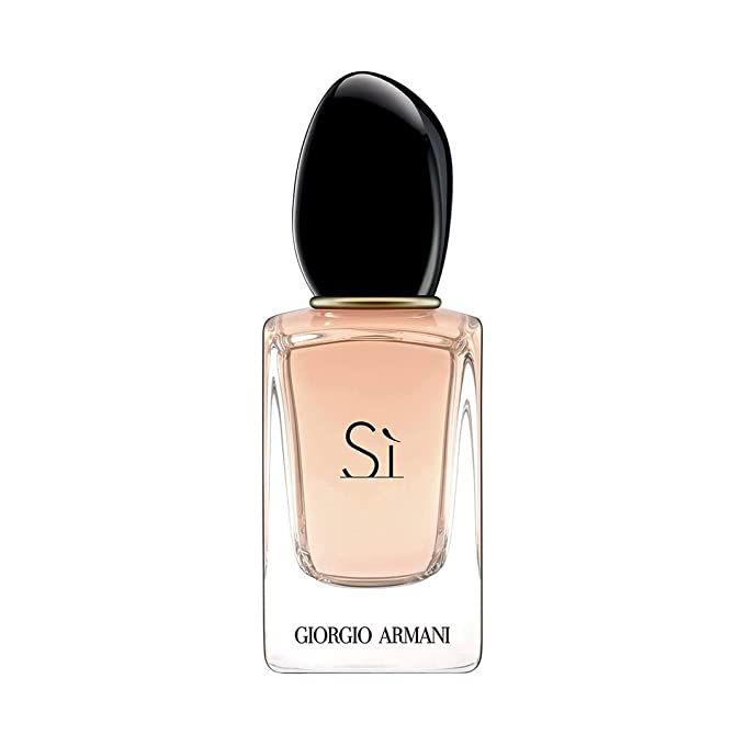 Giorgio Armani Si Eau de Parfum Spray for Women, 3.38 Ounce | Amazon (US)