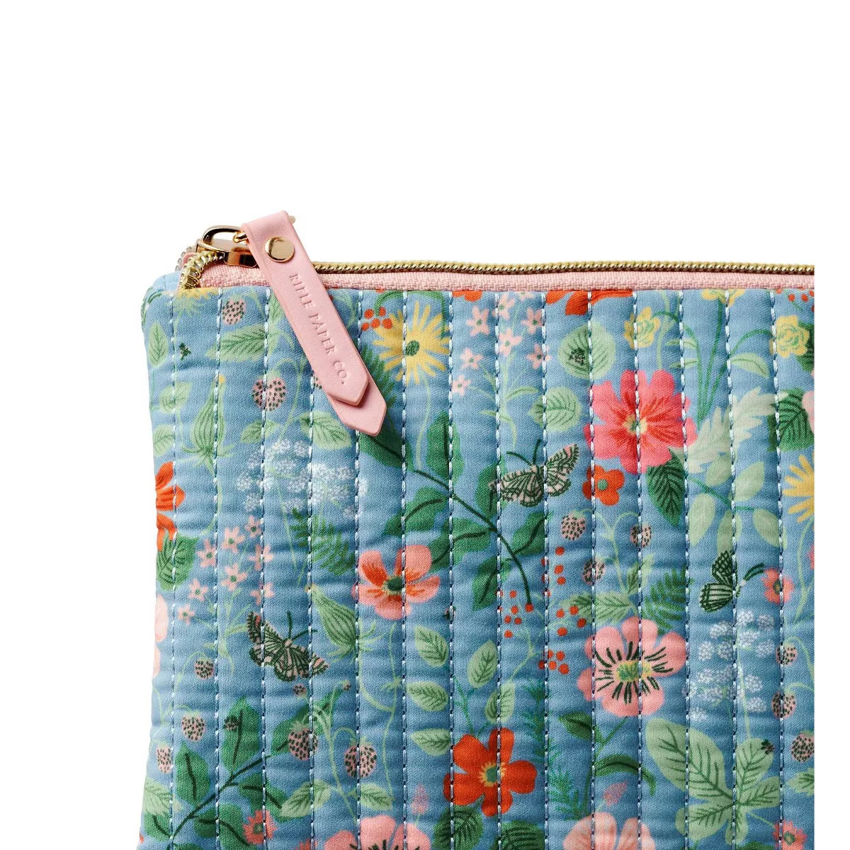 Rifle Paper Co. Strawberry Fields Pouch | Target
