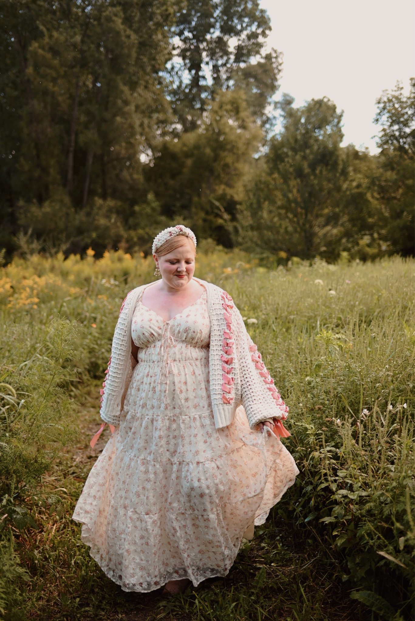 Arula Dress + Cardigan
Lele Sadoughi Headband
Kendra Scott x LoveShackFancy Jewelry
Dolce Vita Booties

Coquette, coquettecore, plus size outfit, bows 

#LTKPlusSize #LTKSeasonal #LTKMidsize