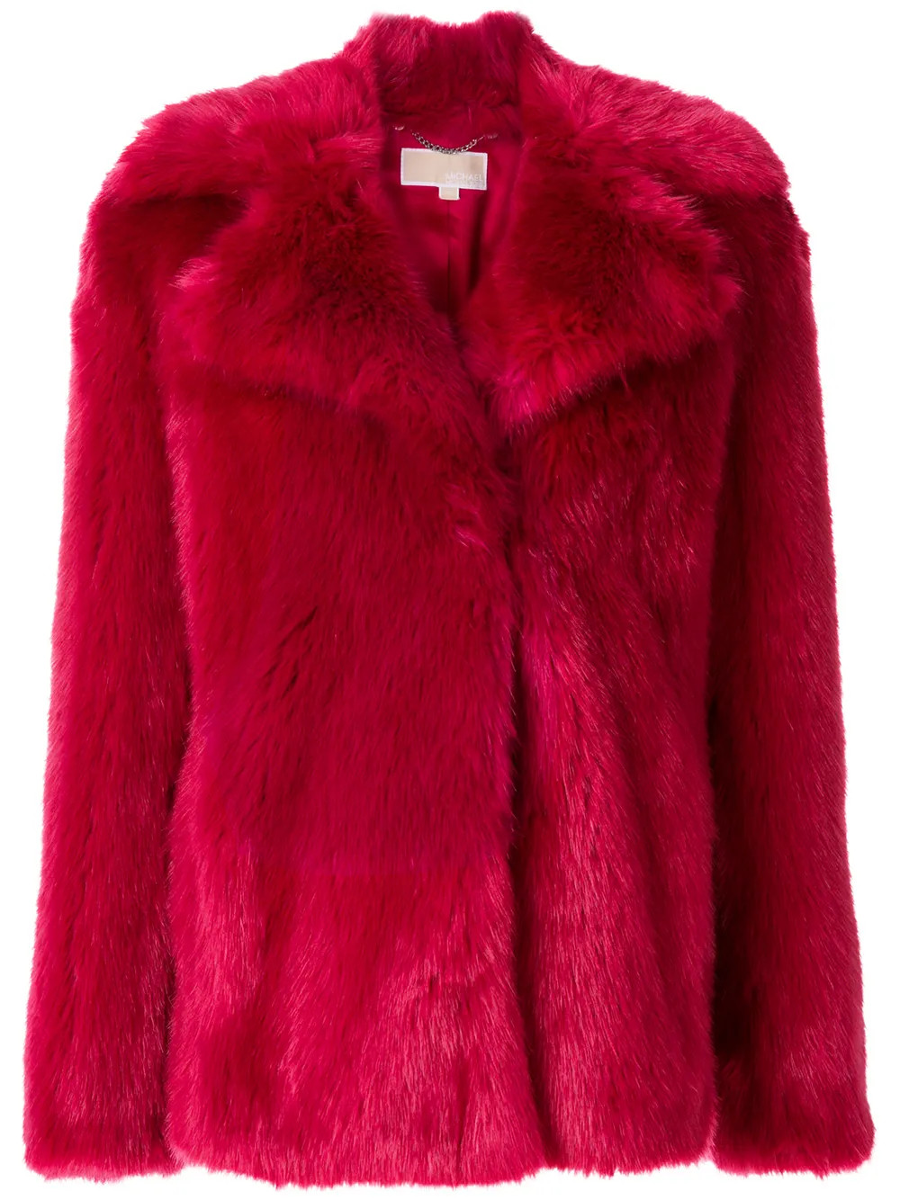 Michael Michael Kors faux fur coat - Pink & Purple | FarFetch US
