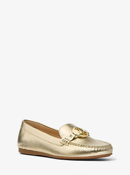 Fulton Metallic Moccasin | Michael Kors US