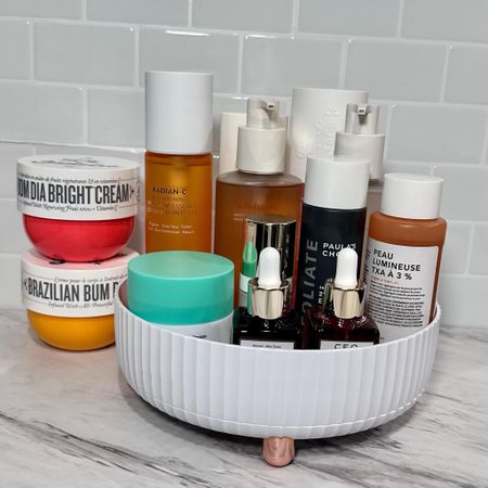 Bougie tween/teen approved! Our fave rotating organizer is now under $12!  Check it out ⬇️  (#ad)

#LTKfindsunder50 #LTKbeauty #LTKsalealert