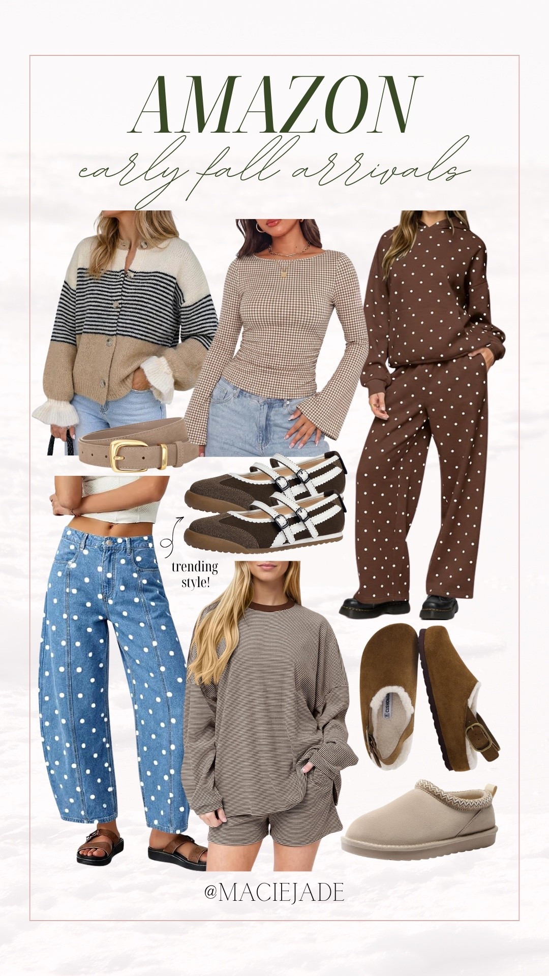 I'm obsessed with these cozy fall arrivals from Amazon! Perfect for the upcoming season 🍂 

amazon, amazon find, amazon finds, amazon must have, amazon must haves, amazon essentials, amazon style, amazon fashion, amazon staples, amazon basic, amazon basics, amazon favorites

#LTKootd #LTKSeasonal #LTKMidsize
