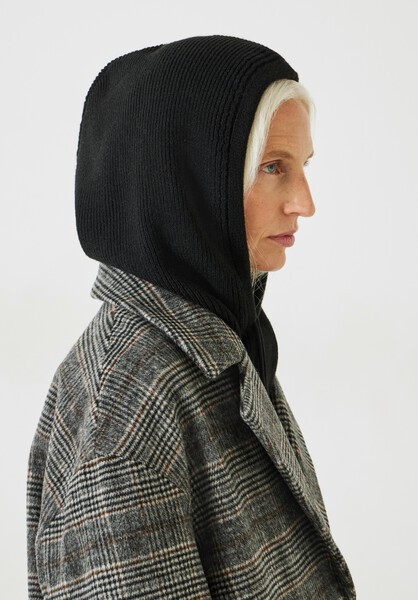 Knitted Balaclava Hood | Hush UK