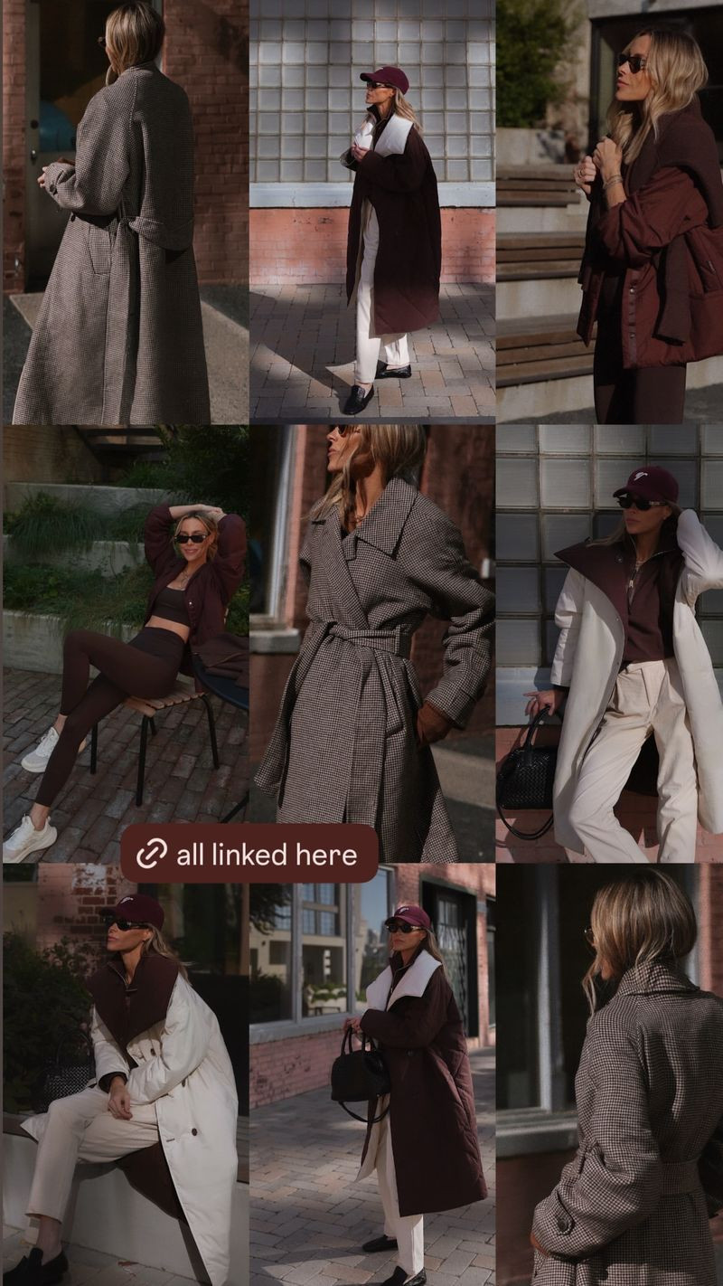 Varley outfits I'm wearing on repeat this season 🤎 

 #LTKSeasonal #LTKActive #LTKWorkwear