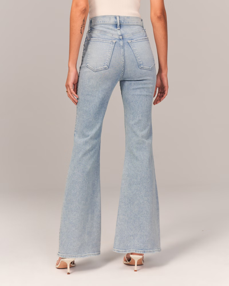 Ultra High Rise Flare Jean | Abercrombie & Fitch (US)