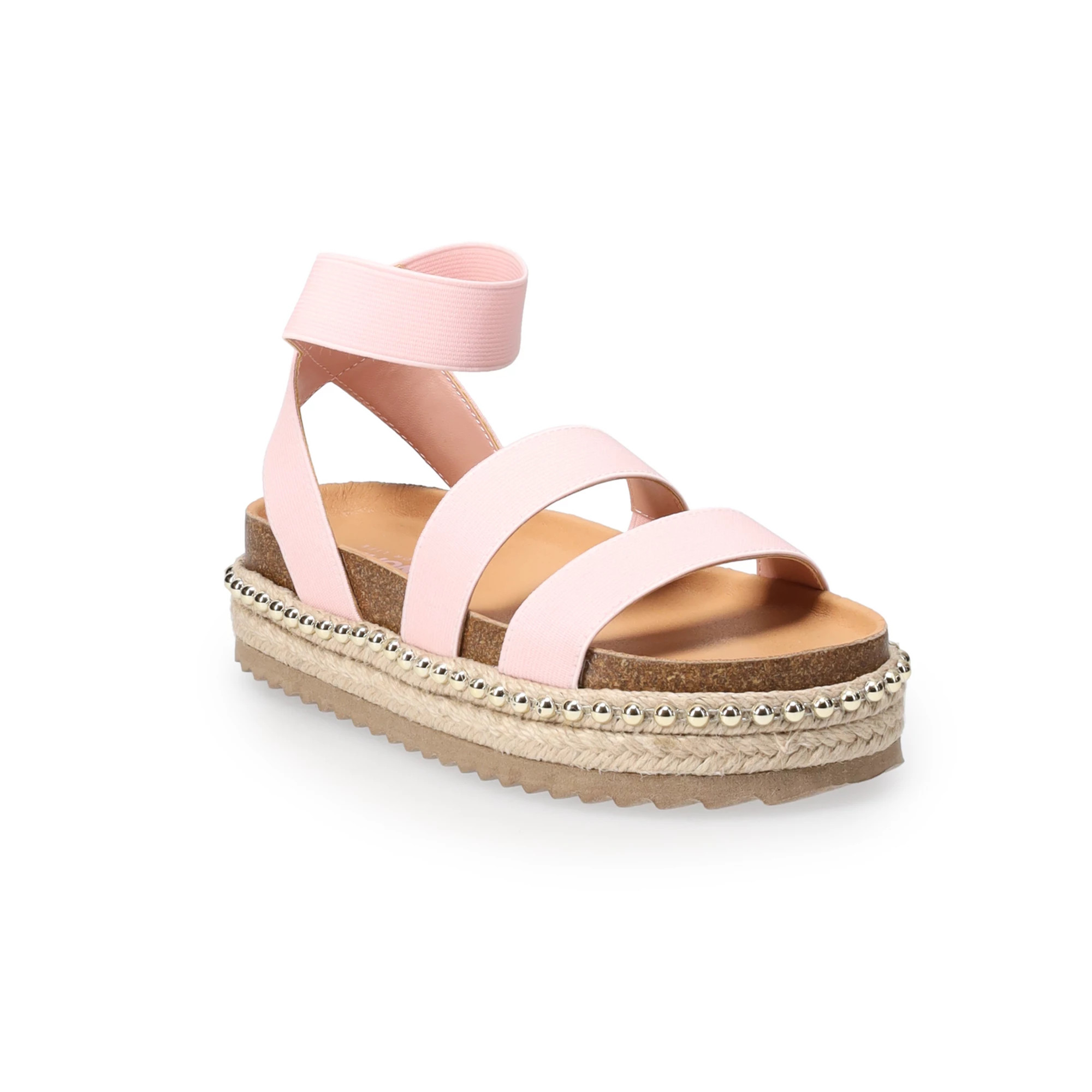 Sonoma Goods For Life® Andre Girls Stretch Flatform Sandals | Kohl's