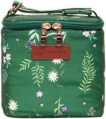 Sarah Wells Cold Gold Breastmilk Cooler with Ice Pack (Olive You) | Amazon (US)