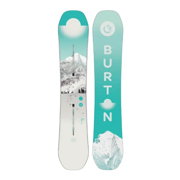 Women's Burton 2026 Feelgood Camber Adult Snowboard 142 | Scheels