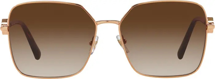 Versace 59mm Gradient Square Sunglasses | Nordstrom | Nordstrom