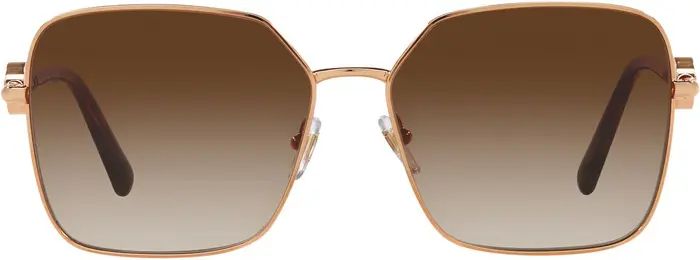 Versace 59mm Gradient Square Sunglasses | Nordstrom | Nordstrom