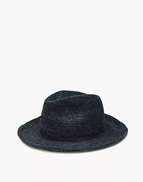 WYETH™ Straw Bailey Fedora Hat | Madewell