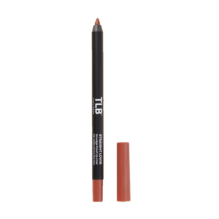 The Lip Bar Vegan Straight Line Lip Liner, Straight Lovin, 0.04 oz, 1 Count | Walmart (US)