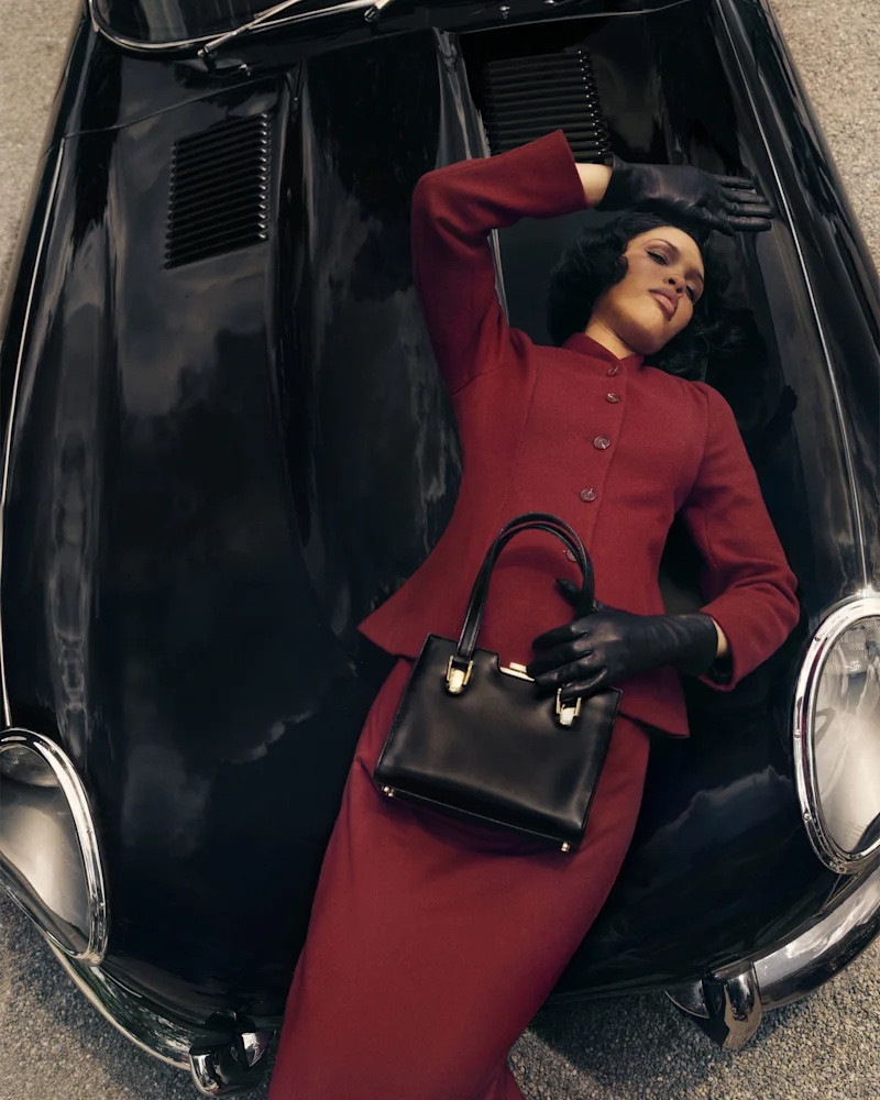 Reformation x Nara smith Morning Doug Jacket is the perfect holiday gift. It can be styled in multiple ways. Available in Black, Ivory/Cream & this rich burgundy color as shown in pic. #PerfectHolidayGift

#LTKGiftGuide #LTKHoliday #LTKSeasonal