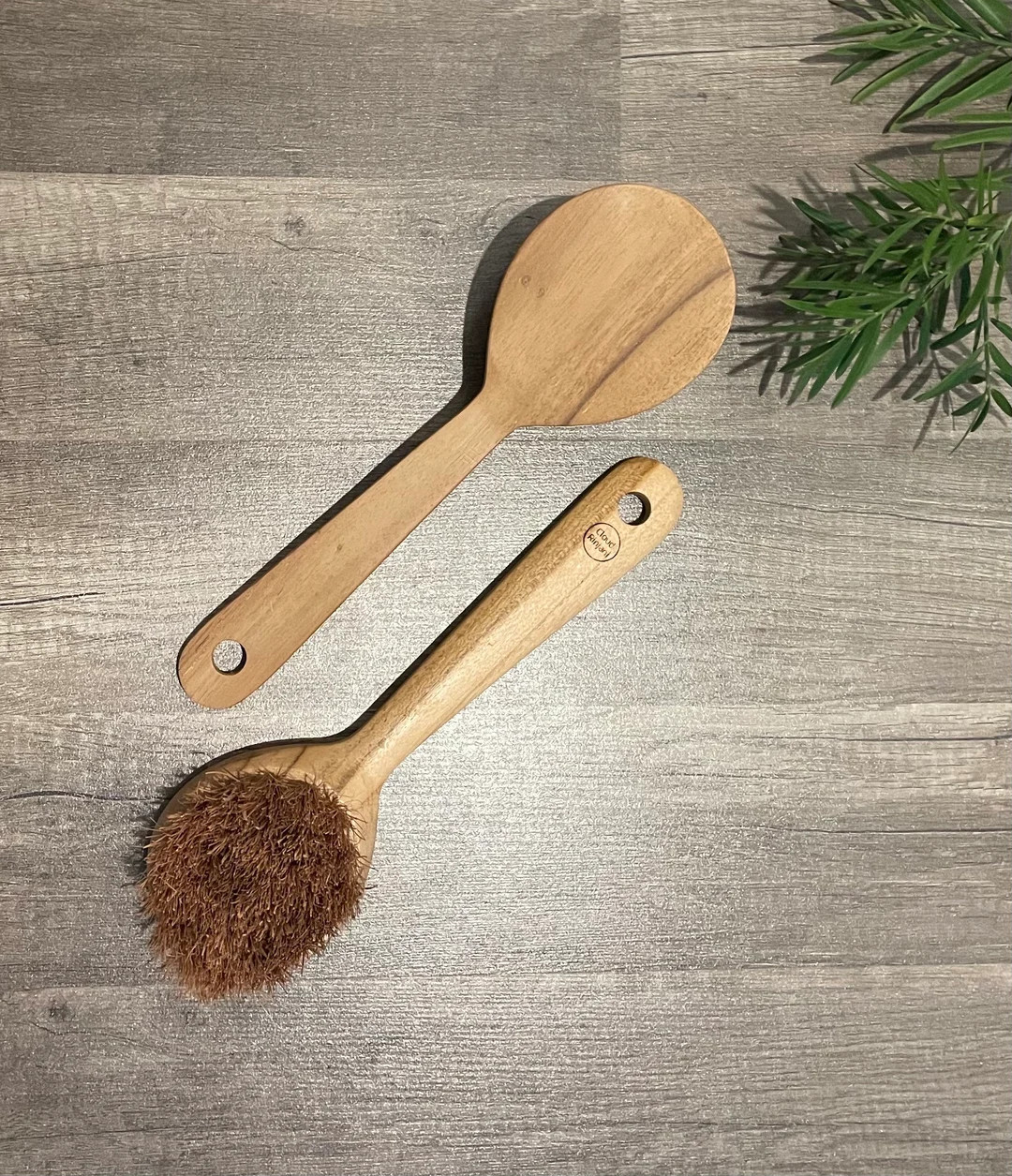 Natural Body Brush | Dry Brushing | Back Scrubber | Exfoliating Body Brush | Shower Brush | Vegan... | Etsy (US)