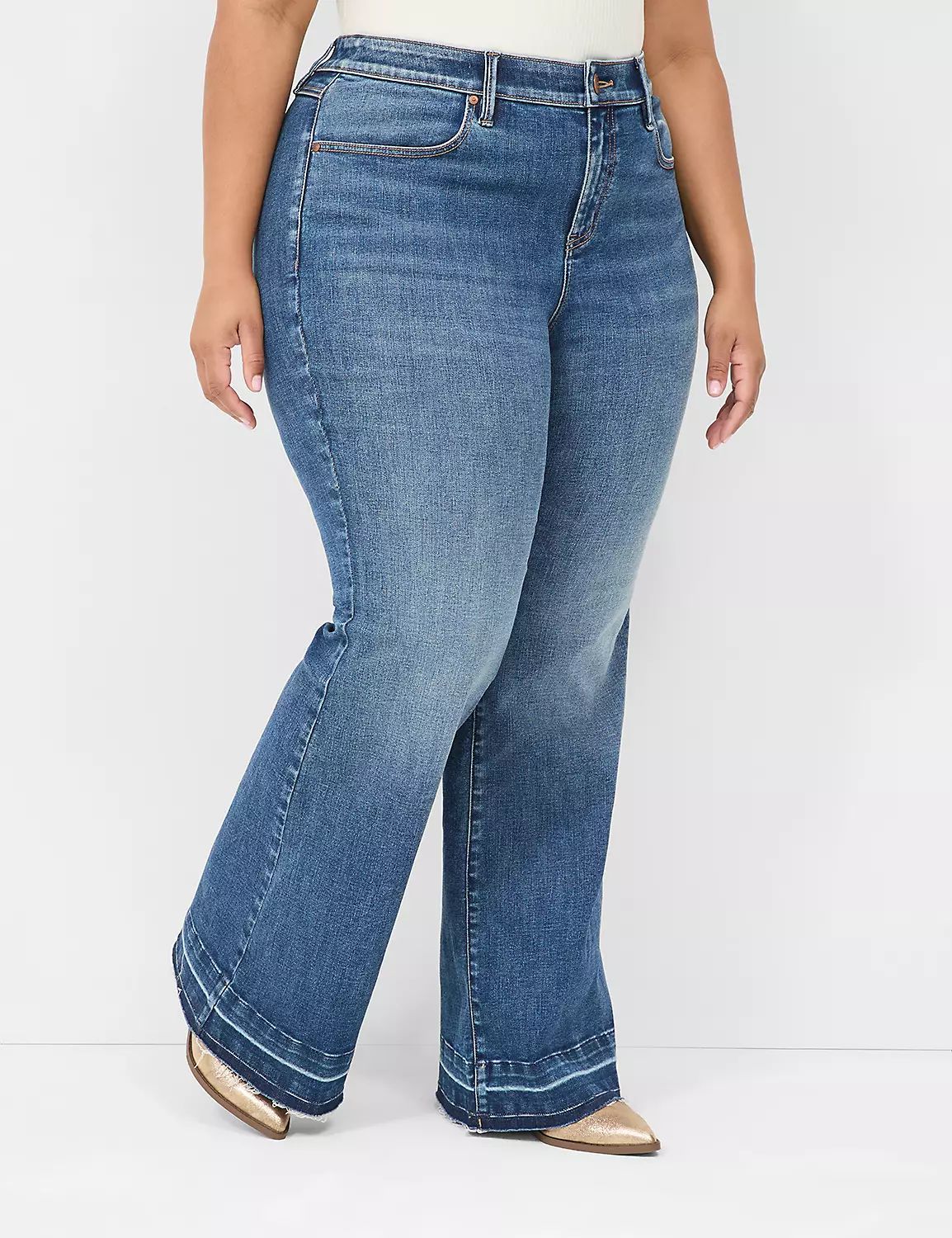 Medium Denim






$89.95


$53.97
Now 40% Off | Discount Already Applied







selected | Lane Bryant (US)