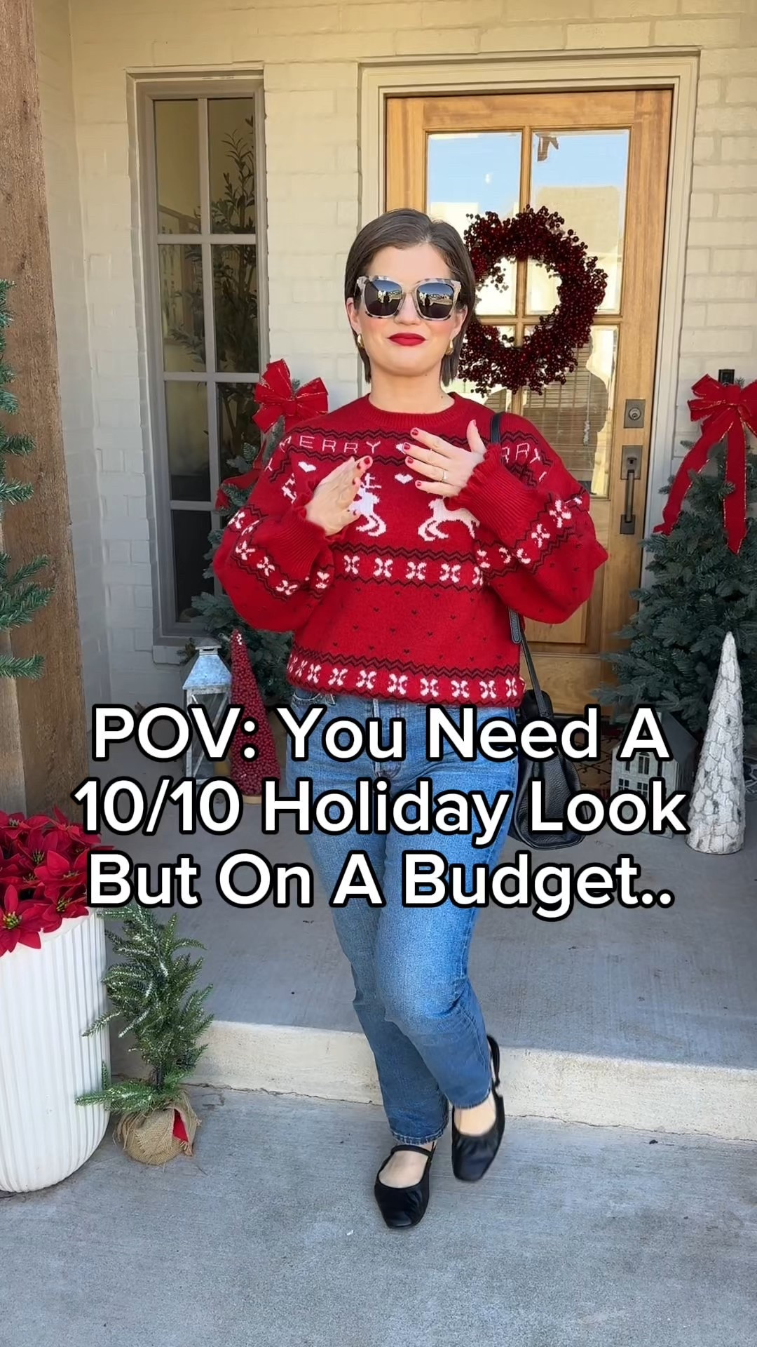 Holiday outfit ideas from
Cupshe! Use code JR15 for 15% off $70+! 

#LTKFindsUnder50 #LTKSaleAlert #LTKHoliday