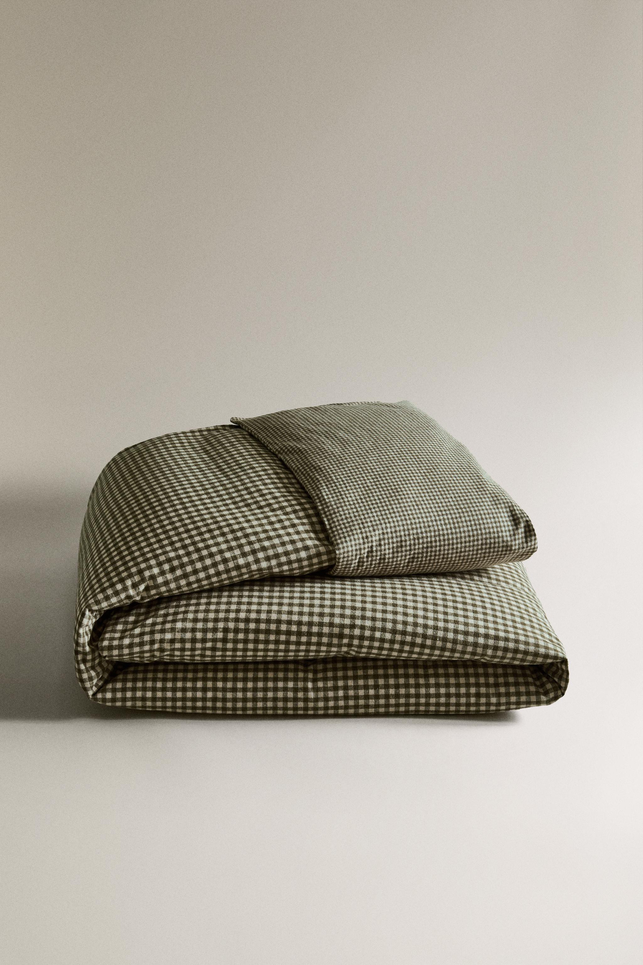 COPRIPIUMINO BAMBINI FLANELLA VICHY | Zara IT