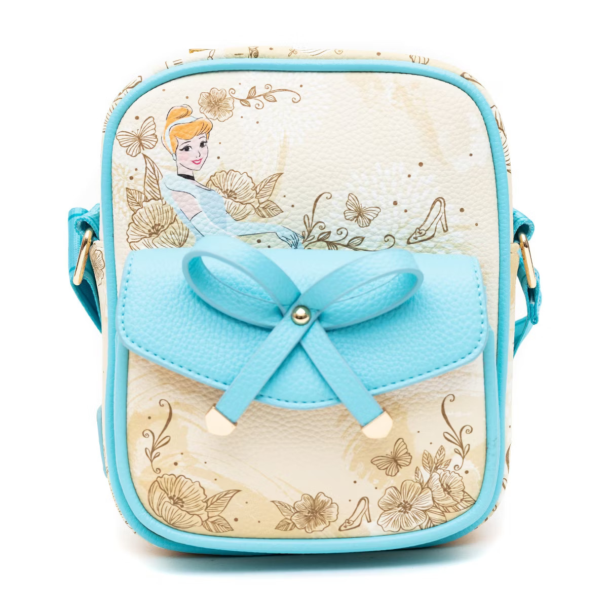 WondaPop Disney Cinderella Luxe 8" Crossbody Bag | Target