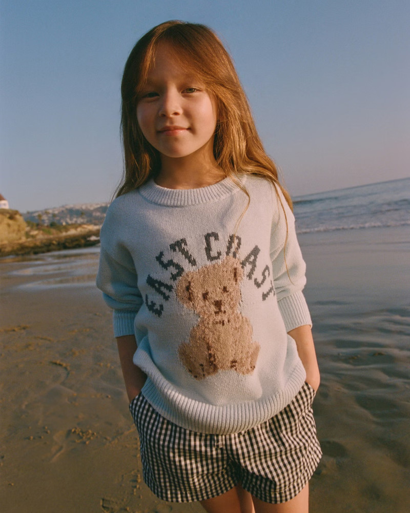 graphic crew sweater | Abercrombie & Fitch (US)