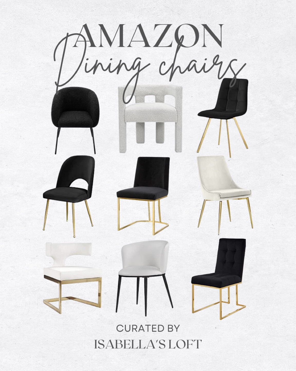 Amazon Dining Chairs

Amazon finds, Amazon home, Media Console, Living Home Furniture, Bedroom Furniture, stand, cane bed, cane furniture, floor mirror, arched mirror, cabinet, home decor, modern decor, mid century modern, kitchen pendant lighting, unique lighting, Console Table, Restoration Hardware Inspired, ceiling lighting, black light, brass decor, black furniture, modern glam, entryway, living room, kitchen, bar stools, throw pillows, wall decor, accent chair, dining room, home decor, rug, coffee table

#LTKhome #LTKbeauty #LTKfamily