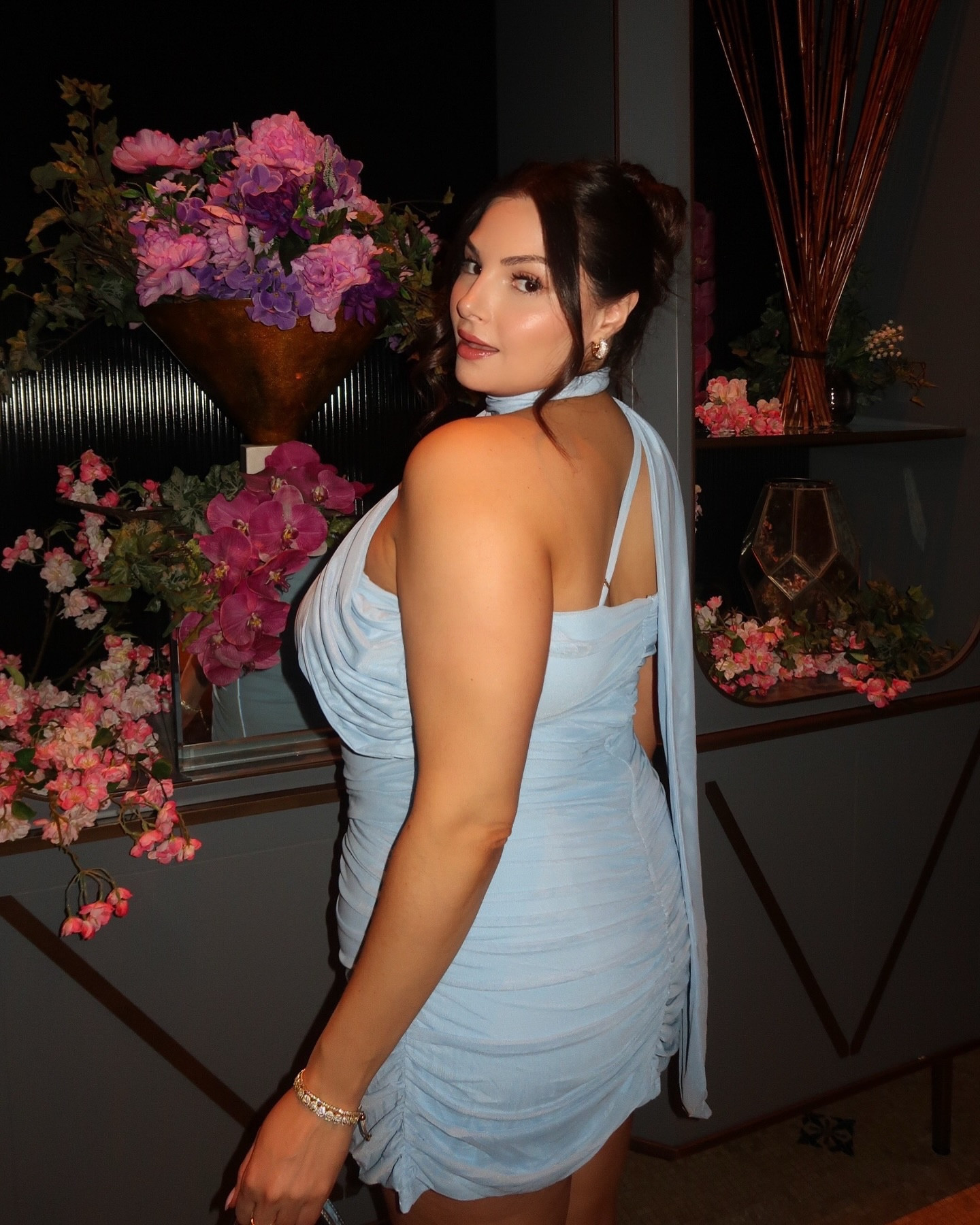 cinderella’s mini dress 🩵 @showpo

#LTKmidsize #LTKcurves #LTKplussize