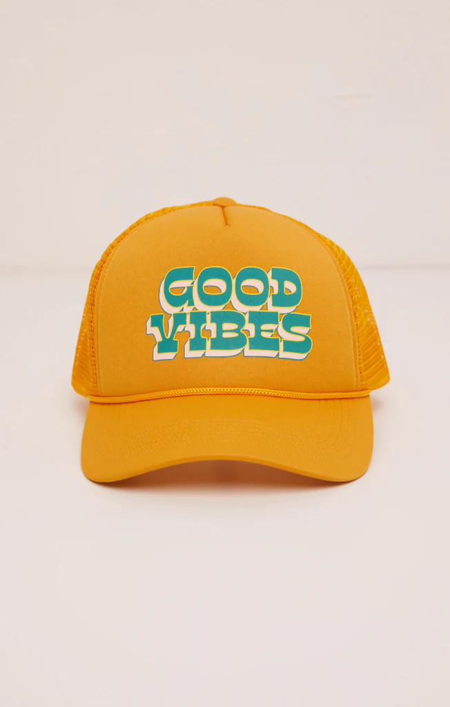 Good Vibes Trucker Hat | Z Supply