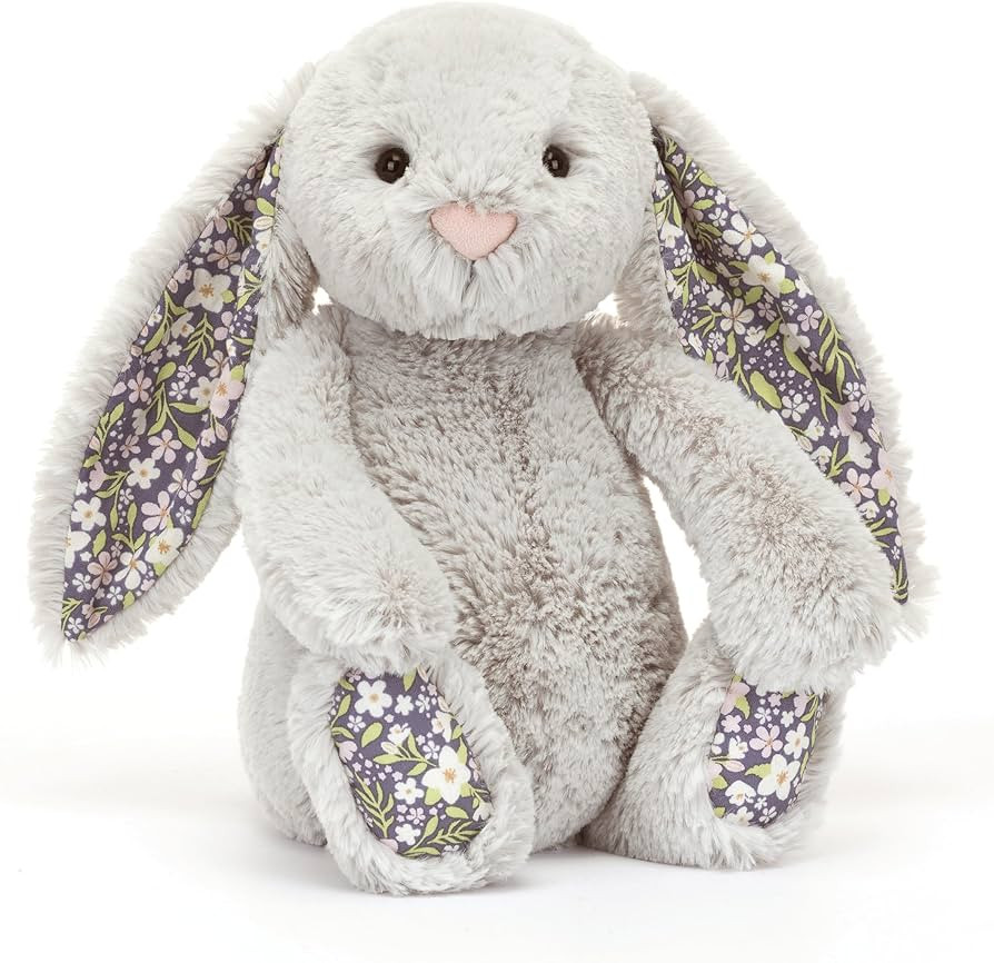 Jellycat Blossom Silver Bunny 'Bloom' Original | Amazon (US)