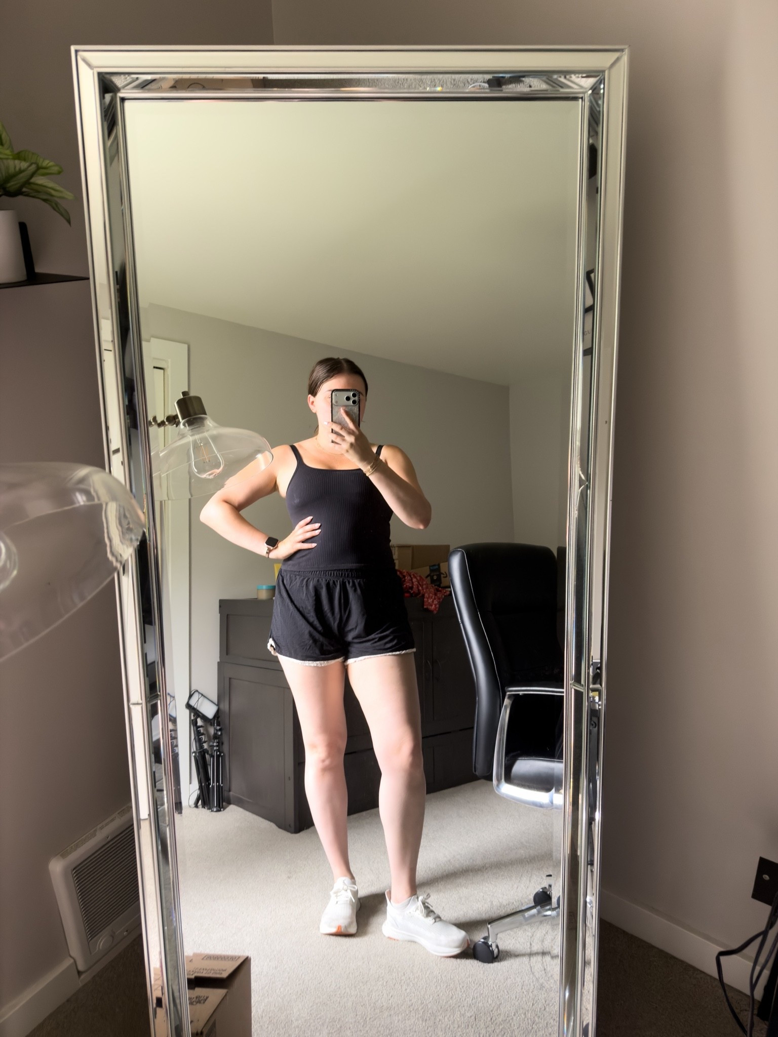 Love me some activewear! I am trying to incorporate more full body strength training so a good short and tank are a must.

#LTKfitnessgoals #LTKootd #LTKMidsize