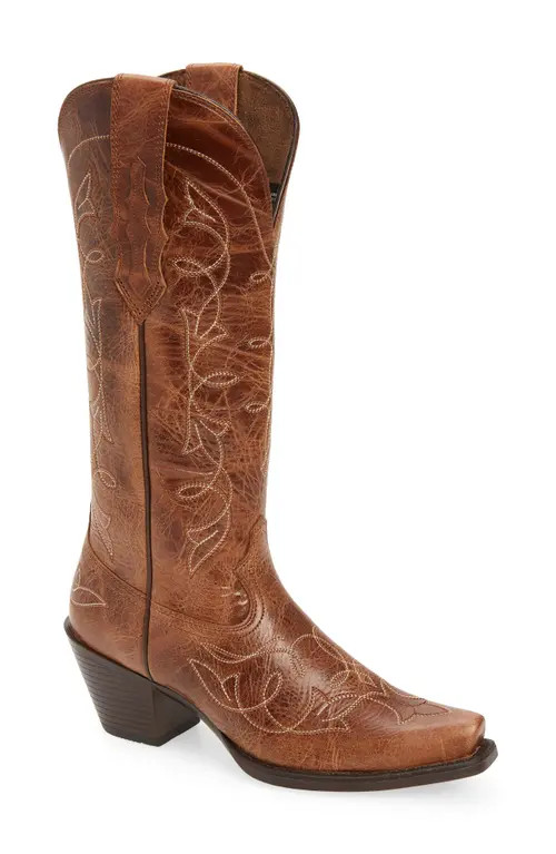 Ariat Heritage Stretch Fit Western Boot in Brown at Nordstrom, Size 6 | Nordstrom