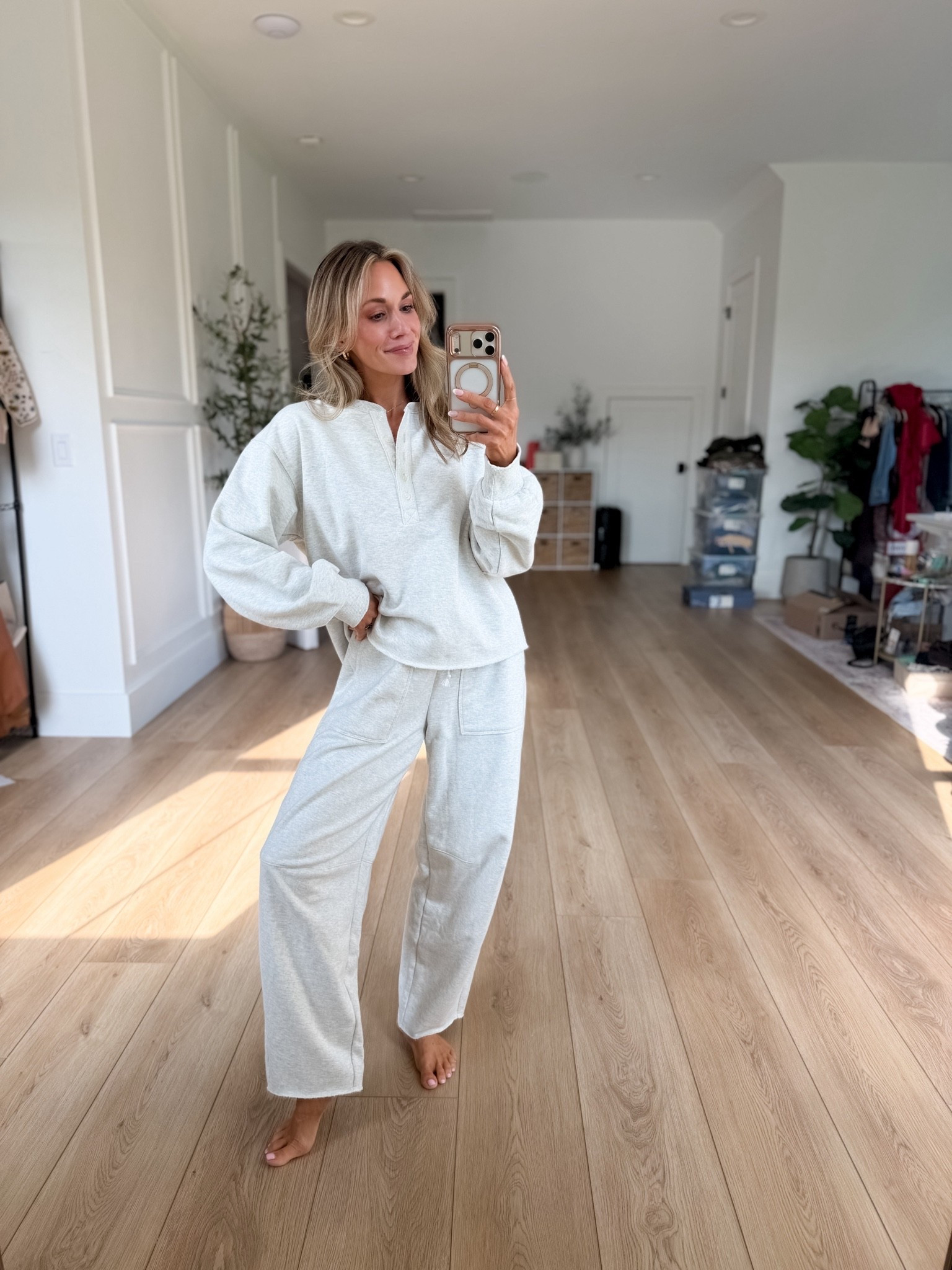 I’ll be living in this cozy set all season 🍂🤍

#LTKmomlife #LTKootd #LTKSeasonal