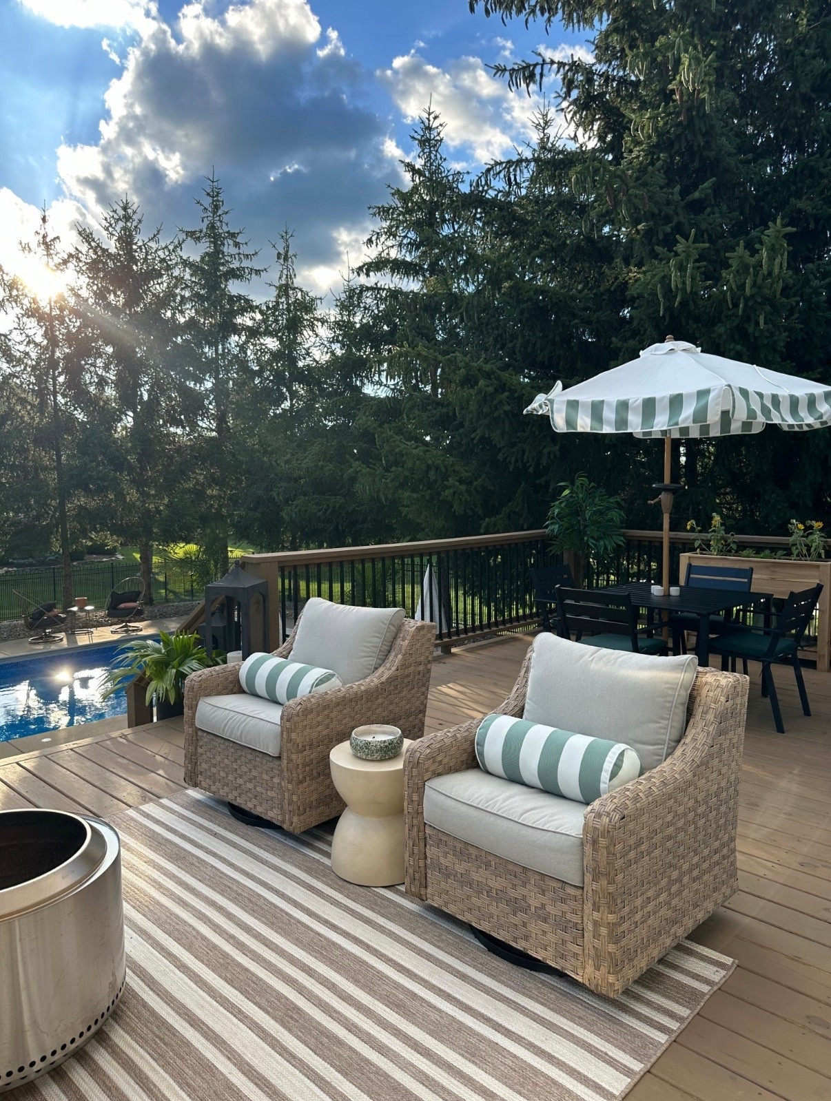 Walmart patio set 💚

#LTKdayinmylife #LTKSeasonal #LTKHome