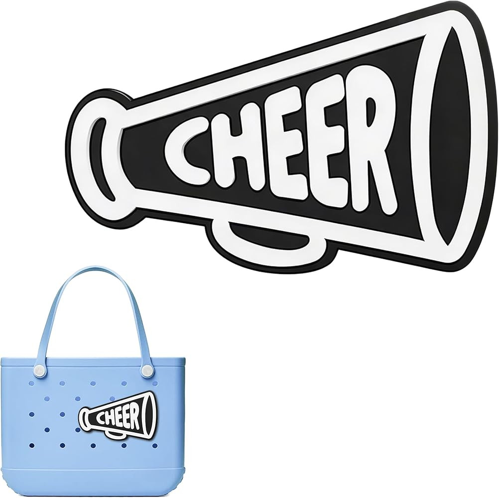 Charm for Bogg Bag Accessories,PVC Rubber Decorative Inserts for Bogg Bag Original & All Models, ... | Amazon (US)