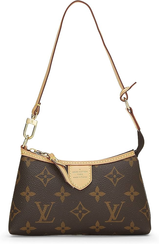 Amazon.com: Louis Vuitton, Pre-Loved Monogram Delightful Pochette Mini, Brown : Luxury Stores | Amazon (US)