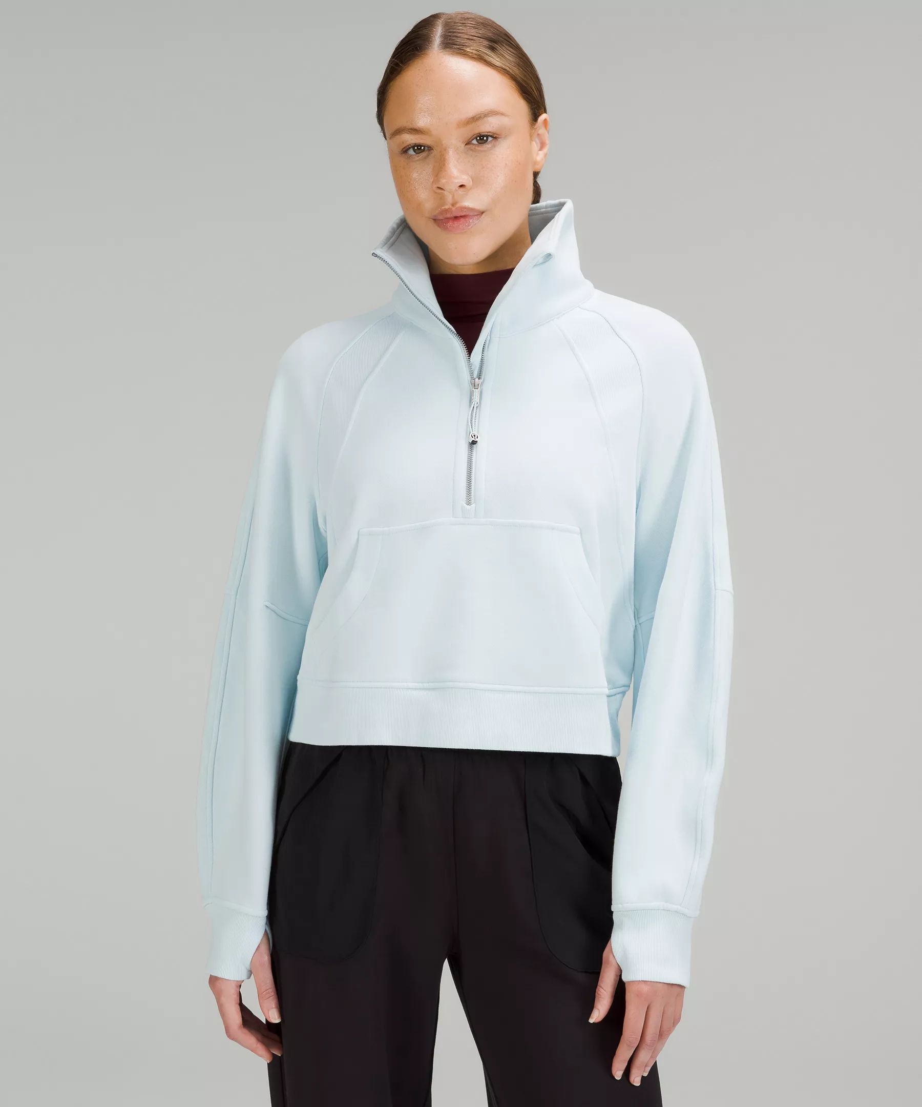 Scuba Oversized Funnel Neck Half Zip | Women's Hoodies & Sweatshirts | lululemon | Lululemon (US)