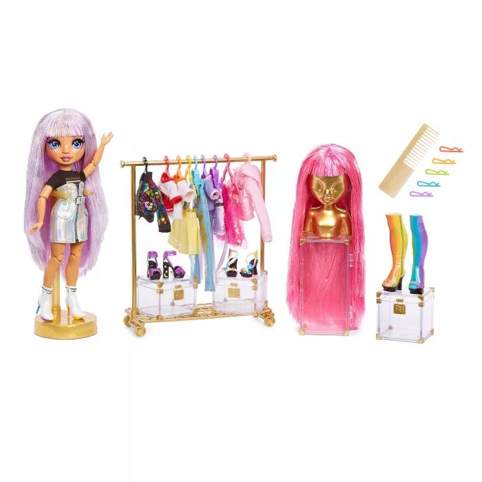 Rainbow High Fashion Studio – Includes Free Exclusive Doll with Rainbow of Fashions and 2 Spark... | Target