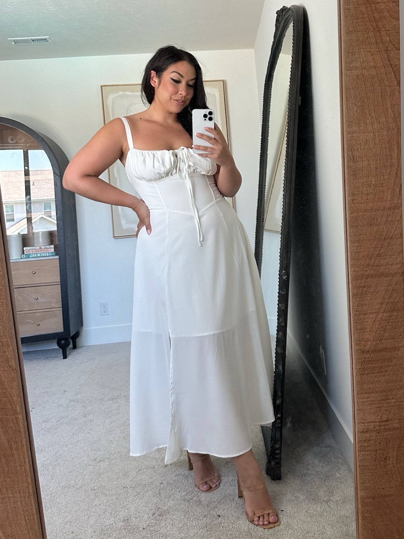 Midsize spring dress, wearing a size large!
-
-
-
Amazon finds, Amazon fashion, bridal shower dress, baby shower dress, maxi dress, floral dress, spring dress

#LTKMidsize #LTKSeasonal