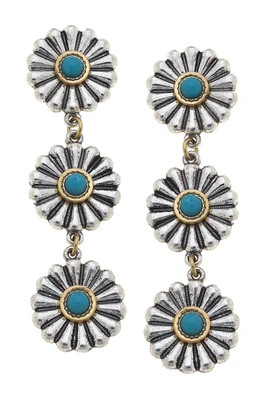 Monica Concho Earrings - FINAL SALE | CANVAS